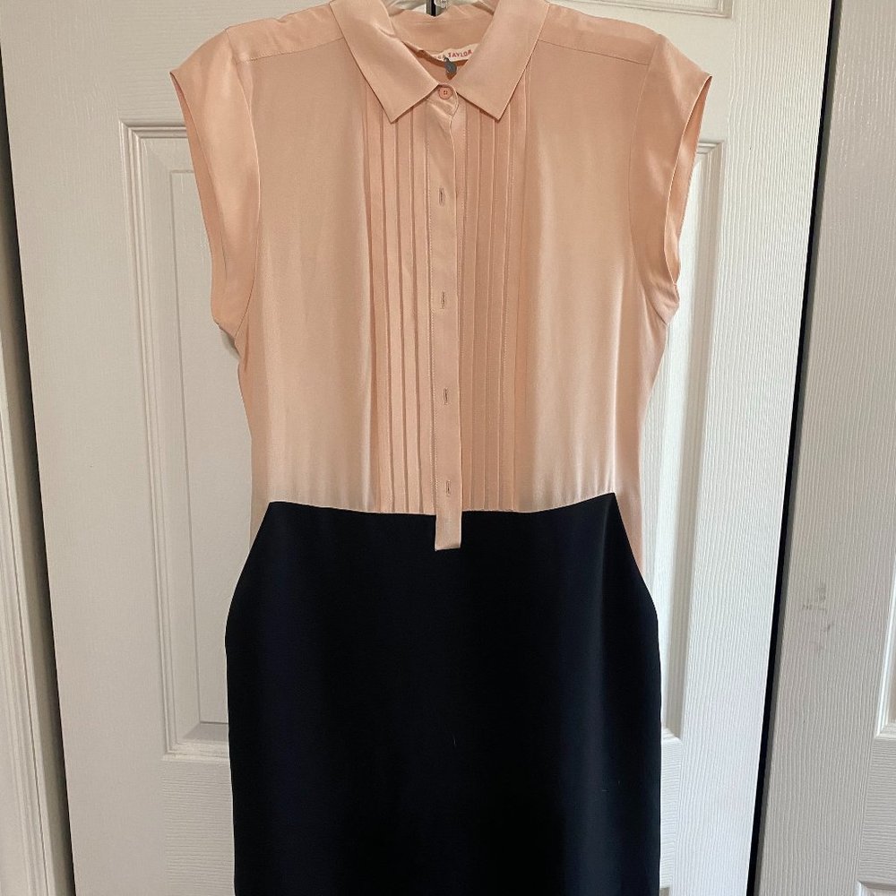 Rebecca Taylor Two tone dress